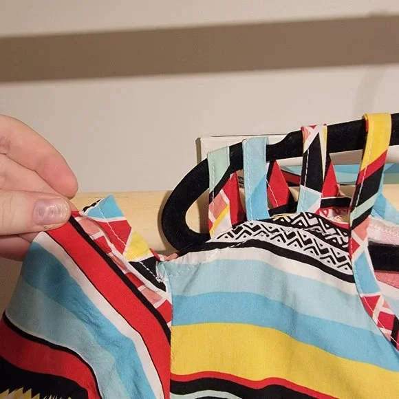 🌟Small Chances R Aztec Dress - Picture 6 of 10